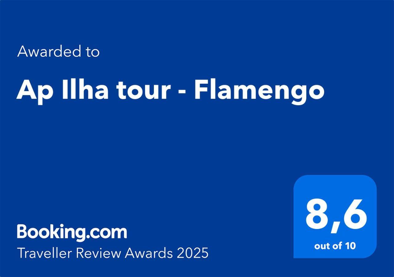 דירות ריו דה ז'ניירו Ap Ilha Tour - Flamengo מראה חיצוני תמונה